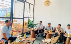 Ủy ban Kiểm tra Thành ủy Hải Dương tổ chức 'cà phê nghiệp vụ' triển khai công tác phục vụ Đại hội Đảng