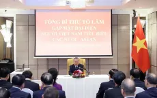 Tổng Bí thư Tô Lâm gặp gỡ đại diện kiều bào tiêu biểu tại các nước ASEAN