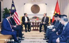 Tổng Bí thư Tô Lâm hoan nghênh doanh nghiệp Malaysia đầu tư, làm ăn lâu dài ở Việt Nam