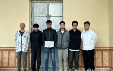 Bắt giữ đối tượng tổ chức đưa đón người xuất nhập cảnh trái phép