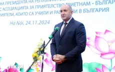 Tổng thống Bulgaria gặp gỡ bạn bè Việt Nam từng học tập, làm việc tại Bulgaria