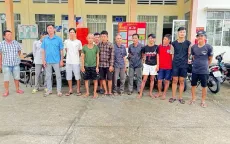 Triệt xóa tụ điểm đá gà ăn tiền trực tuyến