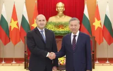 Tổng Bí thư Tô Lâm tiếp Tổng thống Bulgaria Rumen Radev
