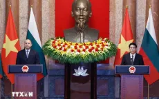Tuyên bố chung Việt Nam - Bulgaria