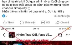 Cảnh giác sập bẫy lừa đảo khi mua vé chương trình ca nhạc