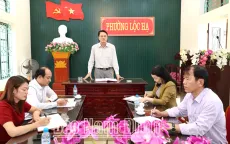 Tập trung chuẩn bị đại hội đảng bộ các cấp nhiệm kỳ 2025-2030 ở Thành phố Nam Định