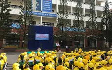Lâm Đồng: Gần 1000 em học sinh tiểu học được tuyên truyền về biển đảo