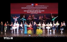 Tổng Bí thư Tô Lâm dự chương trình biểu diễn của Đoàn Nhà hát Ballet Quốc gia Cuba