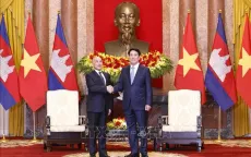 Quốc vương Campuchia kết thúc chuyến thăm cấp Nhà nước tới Việt Nam