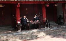 Chủ tịch nước Lương Cường và Quốc vương Campuchia thưởng trà ở Văn Miếu - Quốc Tử Giám