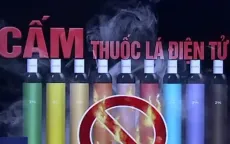 Quốc hội thống nhất cấm sản xuất, nhập khẩu, sử dụng thuốc lá điện tử