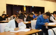 Hàng nghìn sinh viên đại học top đầu dự thi GSAT đợt II năm 2024