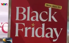 Ngành bán lẻ truyền thống Mỹ "hái ra tiền" dịp Black Friday