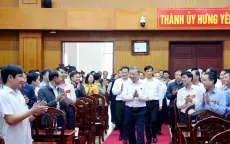 Tổng Bí thư Tô Lâm tiếp xúc cử tri tỉnh Hưng Yên