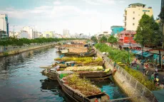Chợ hoa xuân “Trên bến dưới thuyền” 2025 sẽ diễn ra từ ngày 14 - 28/1