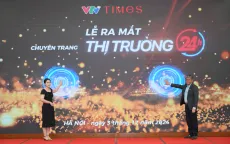 Thời báo VTV ra mắt chuyên trang Thị trường 24h