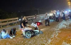 Hà Nội: Xử phạt nhà thầu thi công 12 triệu đồng do gây mất an toàn giao thông