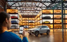 Hãng xe sang ra mắt tính năng mới trên showroom trực tuyến