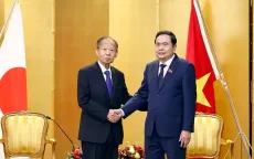 Chủ tịch Quốc hội Trần Thanh Mẫn tiếp một số lãnh đạo Nhật Bản