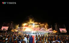 Lâm Đồng: Khai mạc Lễ hội Festival Hoa Đà Lạt lần thứ X