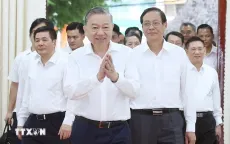 Tổng Bí thư Tô Lâm thăm và làm việc tại tỉnh Ninh Thuận