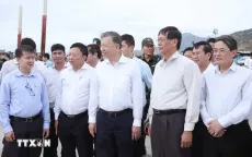 Tổng Bí thư Tô Lâm thăm và kiểm tra một số cơ sở kinh tế, văn hóa, xã hội tại Ninh Thuận