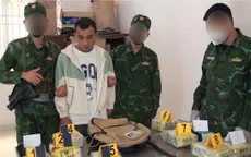 Truy bắt các đối tượng liên quan đến vụ vận chuyển hơn 10kg ma túy