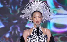 Miss Intercontinental 2024: Bùi Khánh Linh thi trình diễn Trang phục dân tộc