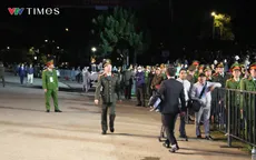 Bảo đảm an ninh, trật tự cho Lễ hội Festival Hoa Đà Lạt lần thứ X