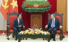 Làm sâu sắc hơn nữa quan hệ Việt Nam - Lào
