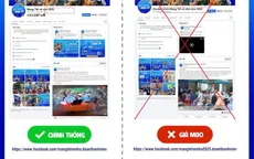 Cảnh giác với website giả mạo chương trình “Mang Tết về nhà”