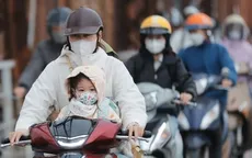 Bắc Bộ trời rét, có nơi dưới 10 độ C, Trung Bộ mưa dông