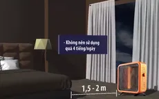 Cách sưởi ấm an toàn trong ngày giá rét