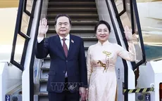 Chủ tịch Quốc hội Trần Thanh Mẫn và Phu nhân kết thúc tốt đẹp chuyến thăm chính thức Nhật Bản