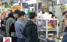 Khám phá khu chợ “dưới lòng đất” tại Hà Nội