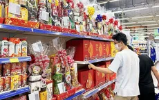 Cạnh tranh thị trường hàng hóa Tết