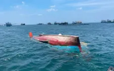 Liên tiếp 2 vụ chìm tàu trên vùng biển Bình Thuận