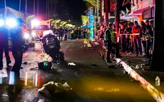 Mỹ: Cảnh sát đi xe máy đâm vào người qua đường, 10 người bị thương