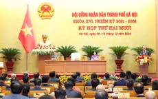 HĐND Thành phố Hà Nội sẽ tái chất vấn những nội dung giải quyết còn chậm