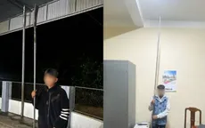Nhóm thanh thiếu niên mang dao, kiếm từ Hà Tĩnh vào Quảng Bình giải quyết mâu thuẫn