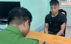 Bắt đối tượng đập phá ô tô sau khi va chạm giao thông phát hiện từng có tiền án giết người