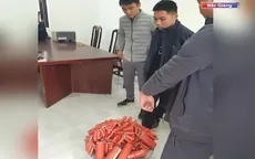 Hiểm họa khôn lường từ pháo nổ tự chế