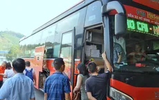 Tuyến xe khách mới Hà Nội - Sa Pa: Tăng tính kết nối, tạo thuận lợi cho hành khách