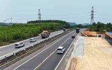 Điểm dừng, đỗ xe trên đường cao tốc có diện tích tối thiểu 500 m2