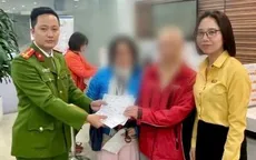 Ngăn chặn vụ giả danh công an lừa đảo chiếm đoạt 500 triệu đồng