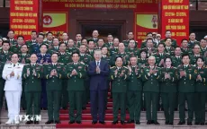 Phát biểu của Tổng Bí thư Tô Lâm tại Lễ kỷ niệm 80 năm Ngày truyền thống Tổng cục Chính trị