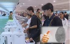 Từ 2025, sẽ thu thập ảnh chân dung, vân tay của công dân tại cửa khẩu