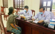 Vùng 3 Hải quân khám, cấp phát thuốc miễn phí cho nhân dân