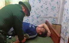 Cứu 14 ngư dân bị chìm tàu trên vùng biển Quảng Bình