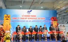 Đà Nẵng khánh thành Nhà máy sản xuất linh kiện Hàng không KP Vina.